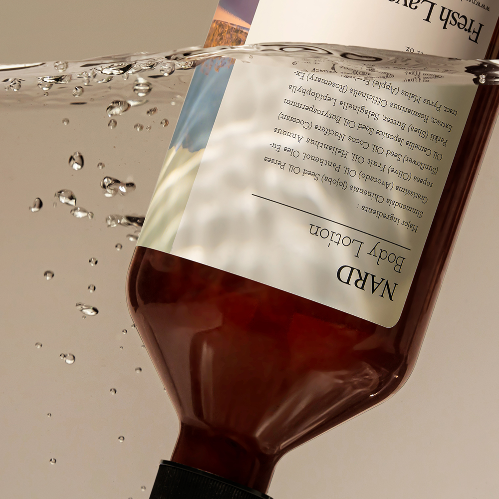 [2개] 나드 모이스처 퍼퓸드 바디로션 1L 프레쉬라벤더 향 촉촉한 바디보습제 온가족용