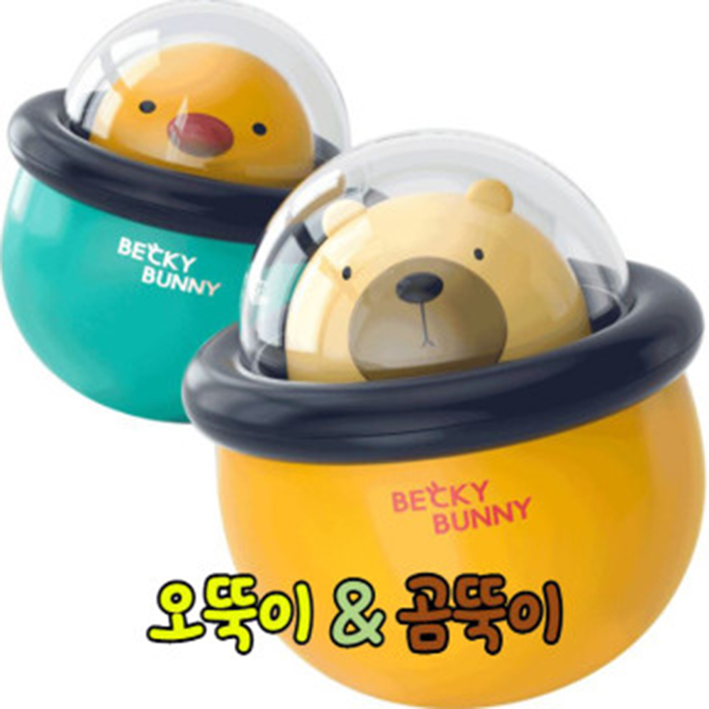 아기 백일선물 신생아 흔들흔들 오뚝이 곰둑이 까꿍오뚝이 조카선물 오뚜기장난감