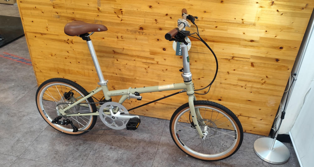 다혼 보드워크 유압 디스크 및 델텍 케이블 상세 이미지