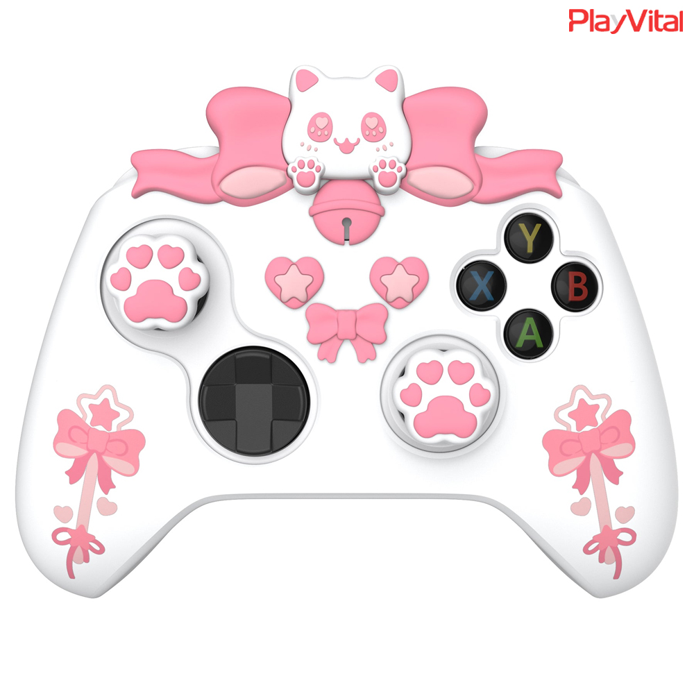 엑박패드 케이스 XBOX 4세대 컨트롤러 PlayVital 세일러키티 커버 - 상세 이미지 4