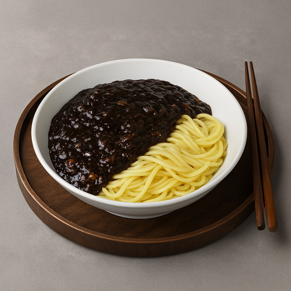 [통통파머스] 렌지 간편식 짜장 밀키트 580g, 8개