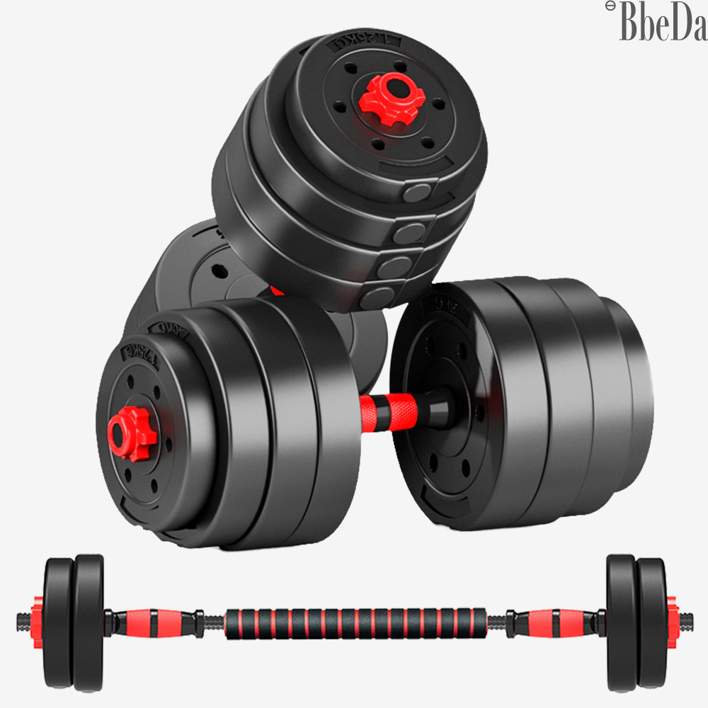 빼다 조립식 무게조절 덤벨 바벨 세트 40kg, 1개 - 상품 이미지