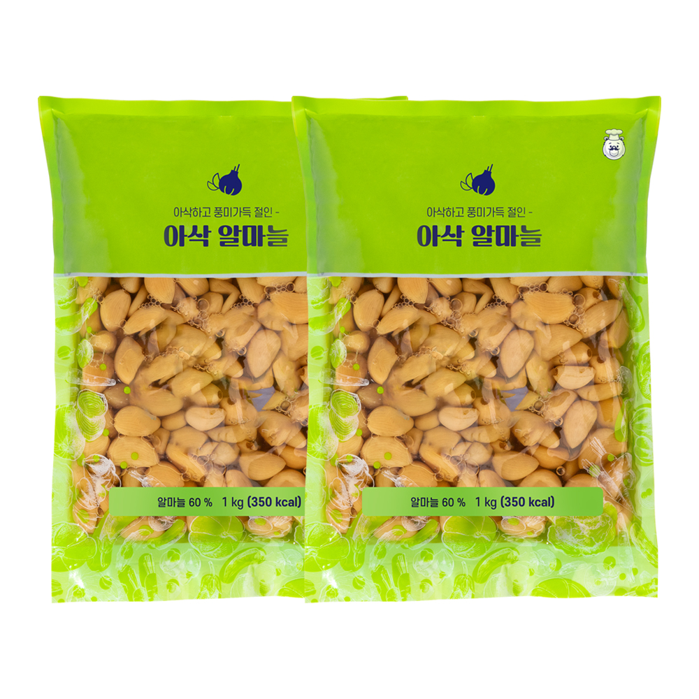 곰테이블 아삭아삭 마늘장아찌 1kg - 상세 이미지 4