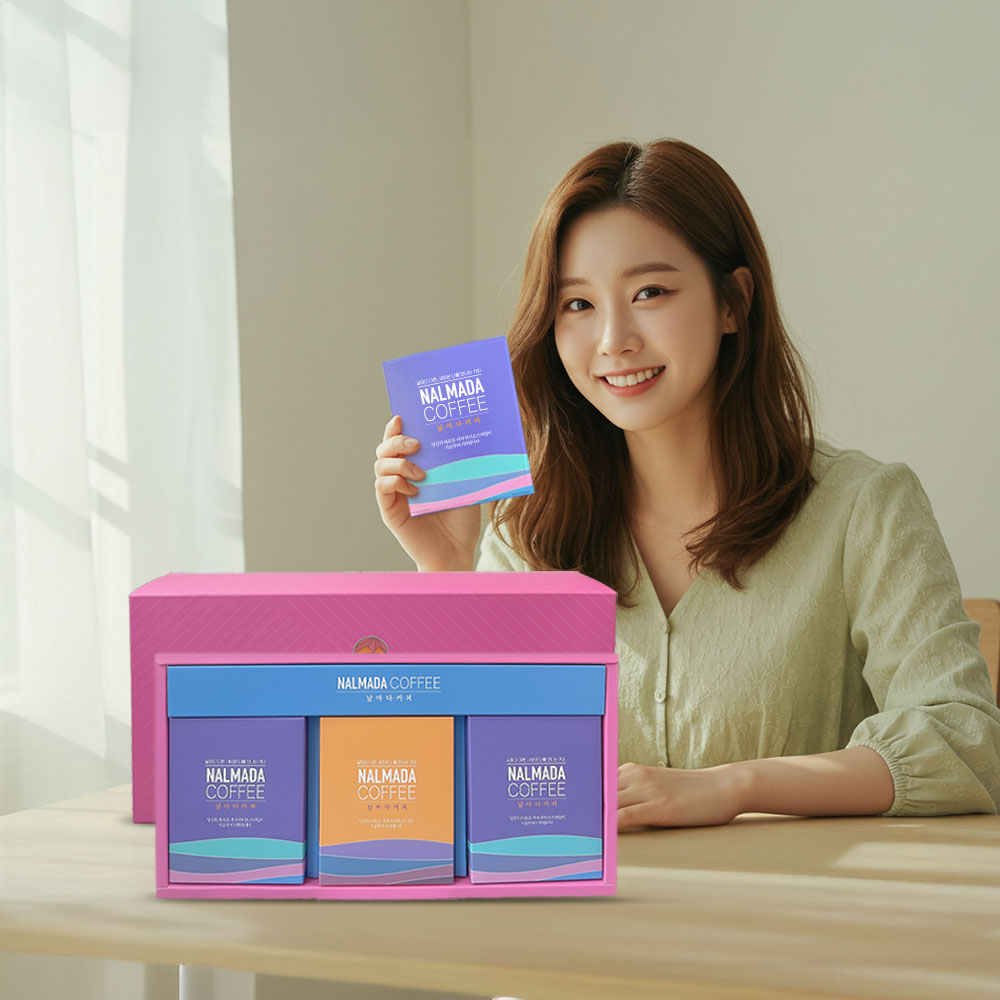 날마다커피 드립백커피 선물세트 스페셜티 디카페인 생일 행사 답례품 - 상세 이미지 3