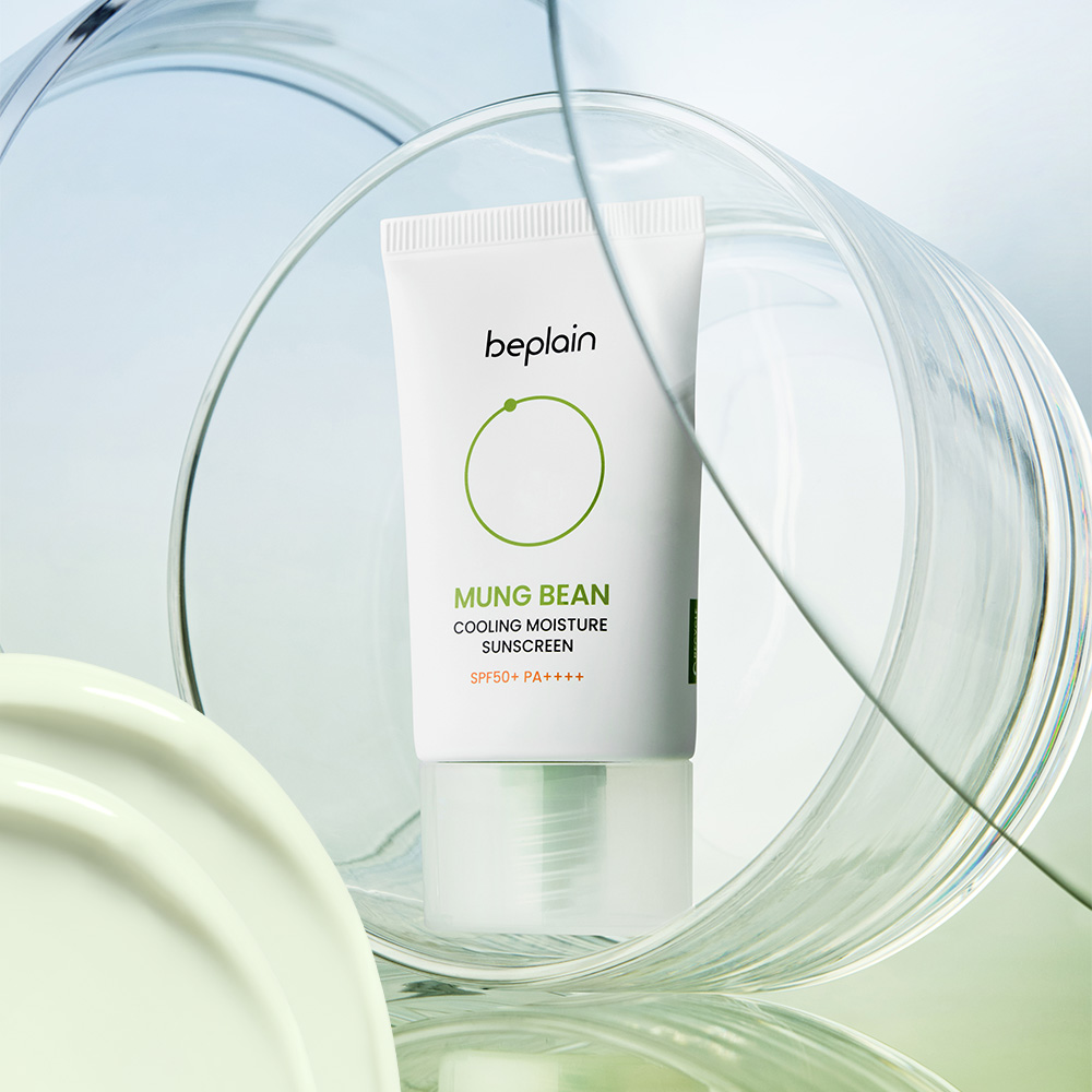 비플레인 녹두 쿨링 수분 선크림 (SPF50+/PA++++) 50ml, 1개