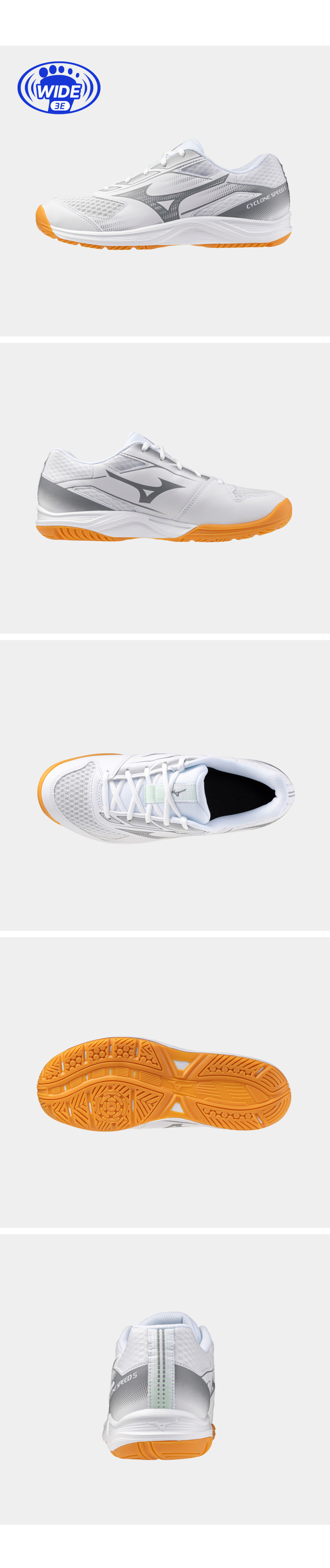 사이클론5 다크그레이 상세