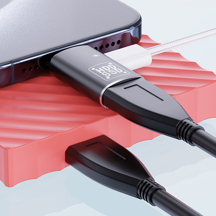 C타입젠더 CTO USB 연결 OTG젠더 데이터 마우스 키보드 충전 - 상세 이미지 5
