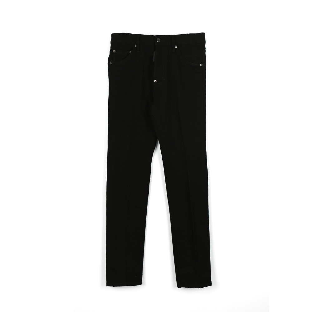 [아벨리] 디스퀘어드2 블랙 남성 팬츠 TROUSER S74LB1426S30564 (2024 F/W) - 상품 이미지