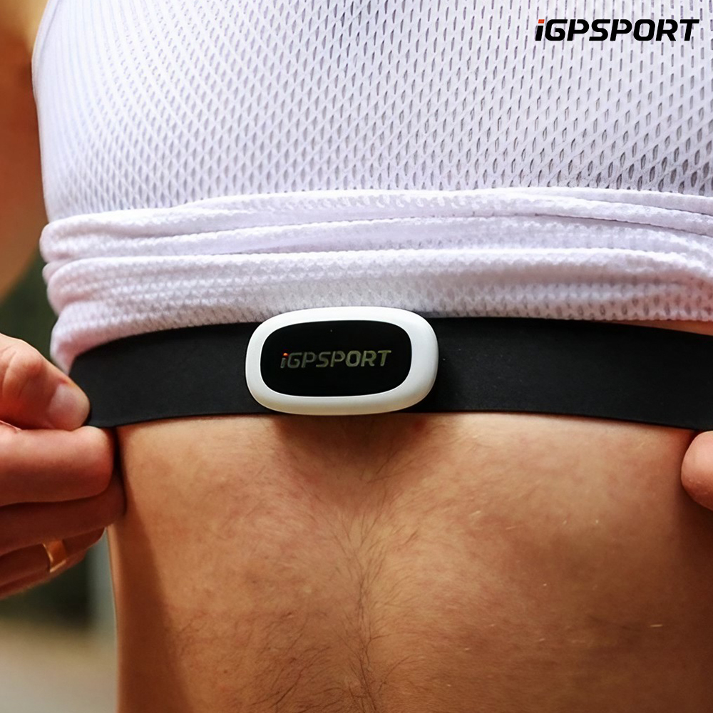 iGPSPORT HR50 가슴 심박계 심박센서 자전거 러닝 - 상품 이미지