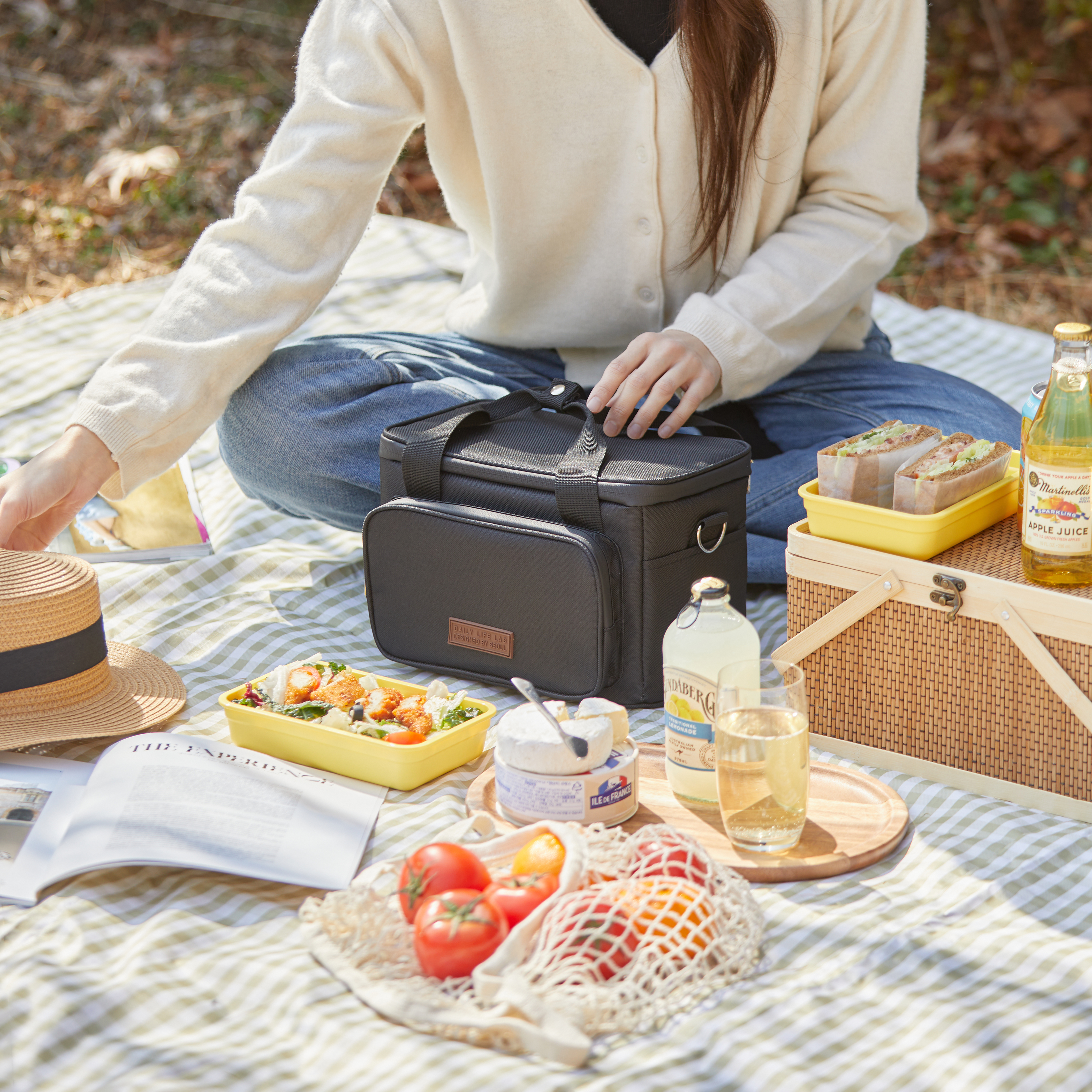 일상생활연구소 보냉백 보냉가방 쿨러백 이유식 도시락