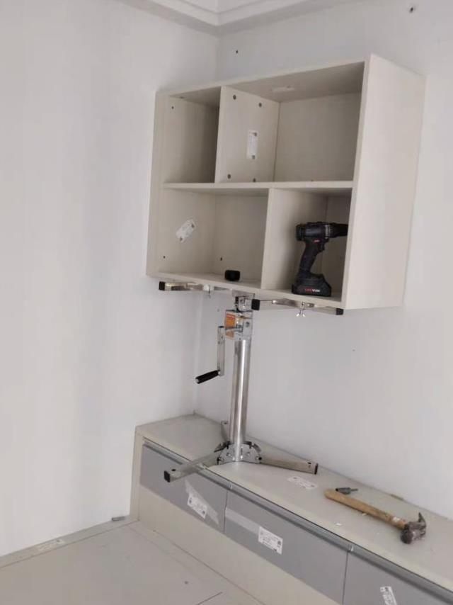 선반 지지대 선반 고정 DIY 브라켓 지붕 핸드 리프트 제트 75-1.8m+수동식모델+초내력+사용불가 - 상세 이미지 5