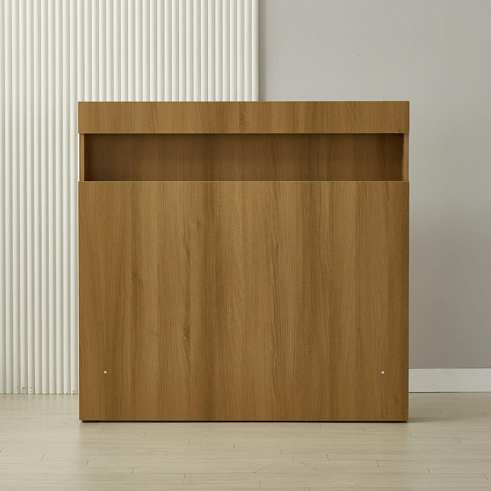 국산 LED 조명 침대 헤드 프레임 보드 선반 틈새 수납 벽보드 침대머리판