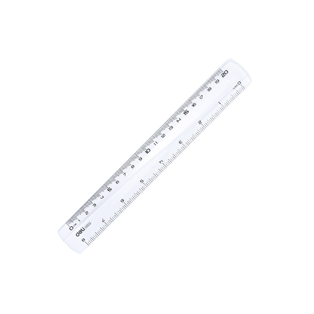 잡기쉬운 투명 15CM 20CM 30CM자 사무용 문구 자 - 상세 이미지 3