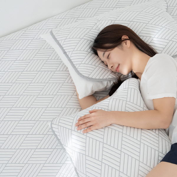 [그래이불] 시원한 쿨링터치 여름 냉감패드 (Q) 150X200cm - 상세 이미지 2