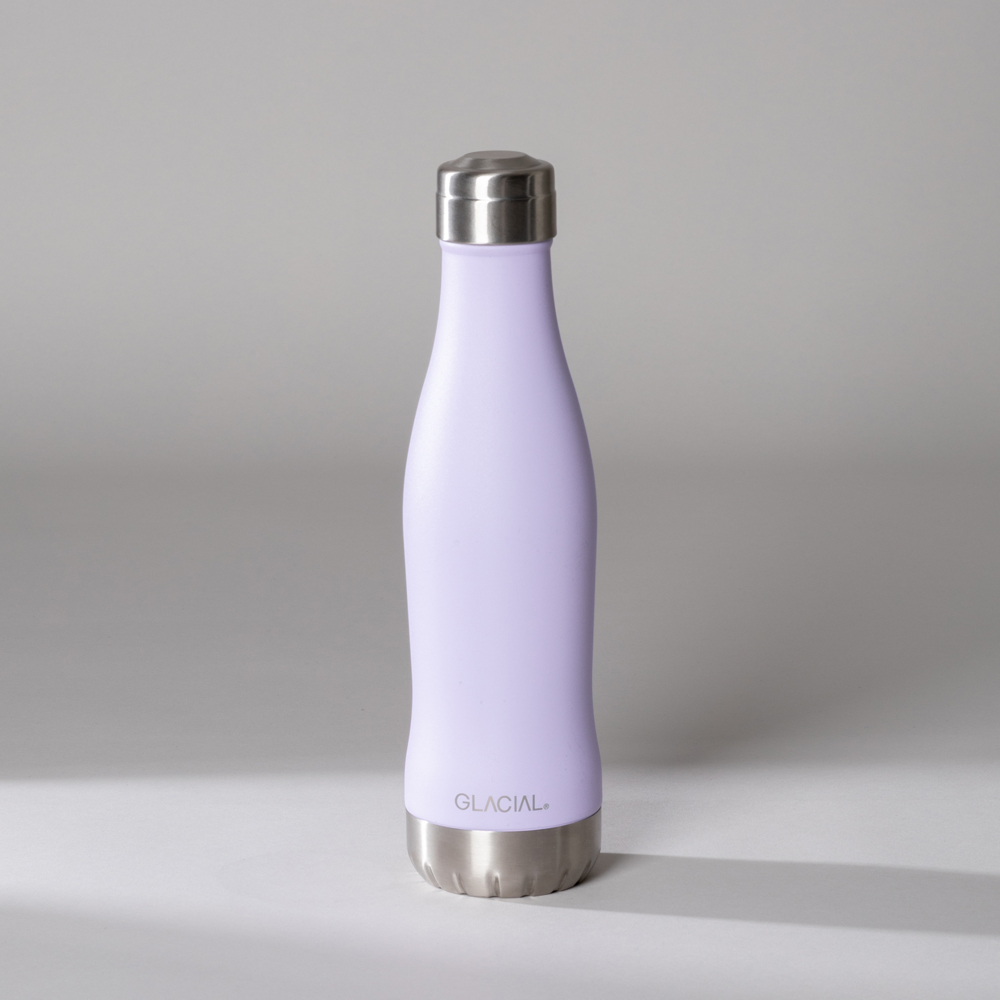 글레이셜 텀블러 스텐 304 보온보냉 선물용 물병 400ml 매트화이트 - 상세 이미지 3