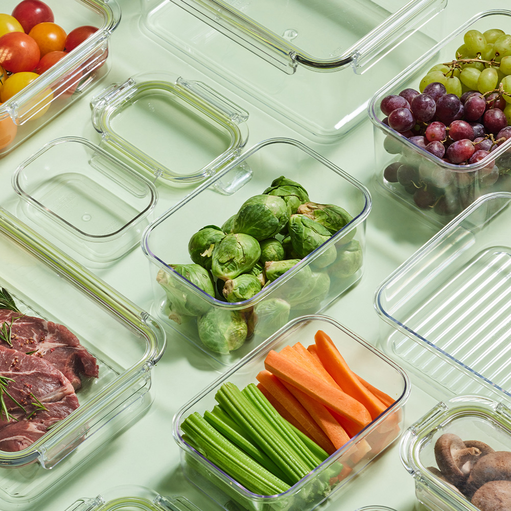 [N단독구성] 락앤락 올트라이탄 밀폐용기 6P 실속세트 +세척솔증정