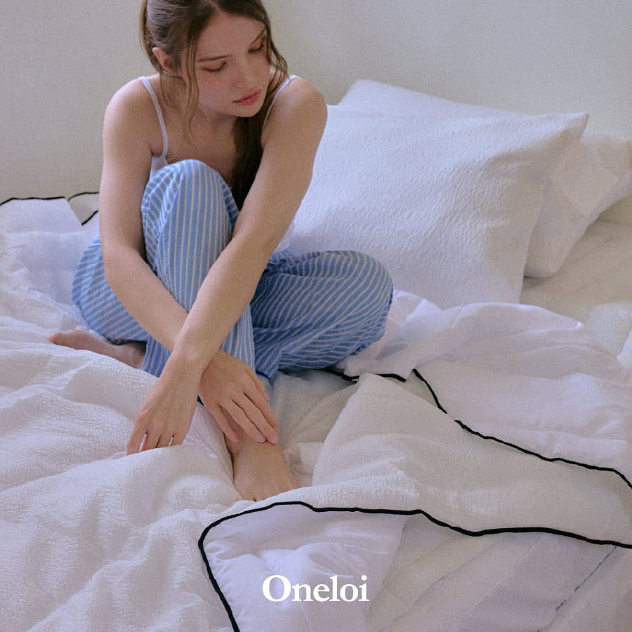 시어서커 차렵이불 여름이불 냉감 알러지케어 이오 단품 S