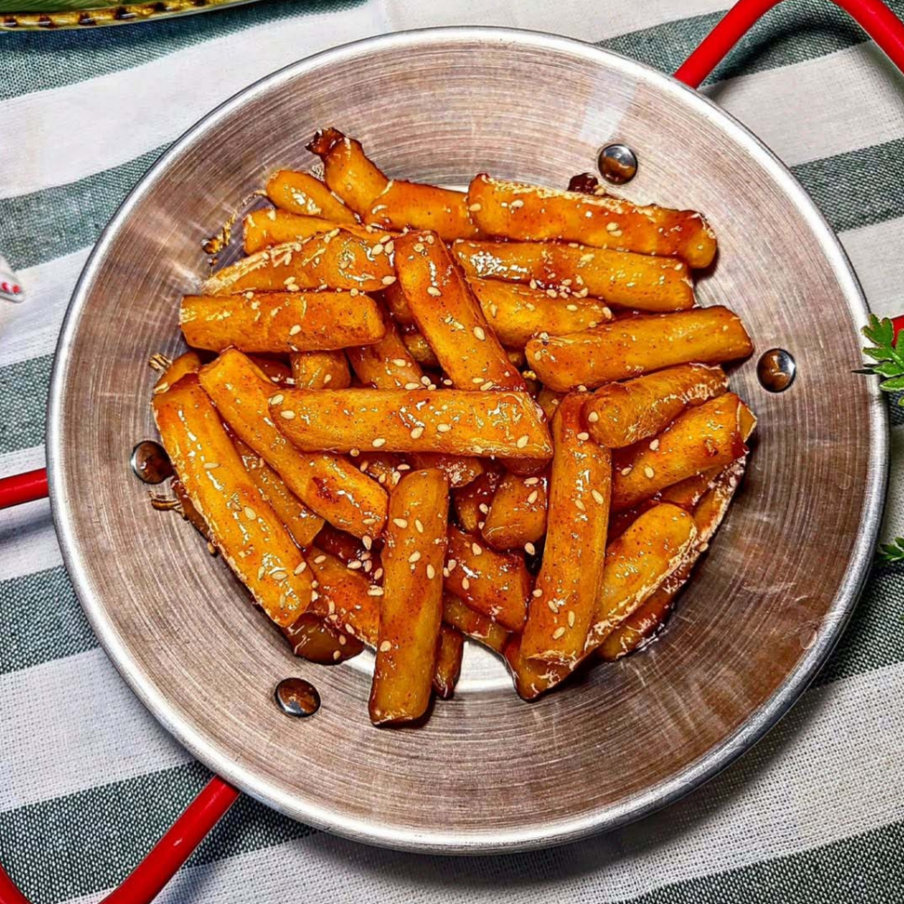 대유잼떡볶이 즉석 떡볶이 밀키트 강정, 420g, 1개 - 상세 이미지 2