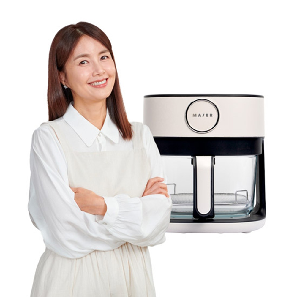 [마이어] 대용량 글라스 에어프라이어 5.2L (GY-2401)