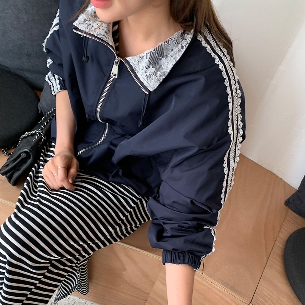 소리타 레이스 점퍼