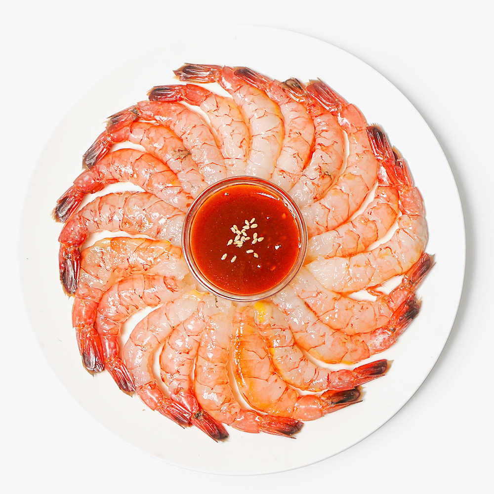 자연산 여수 깐 달마새우회 200g 25미 내외 - 상세 이미지 2