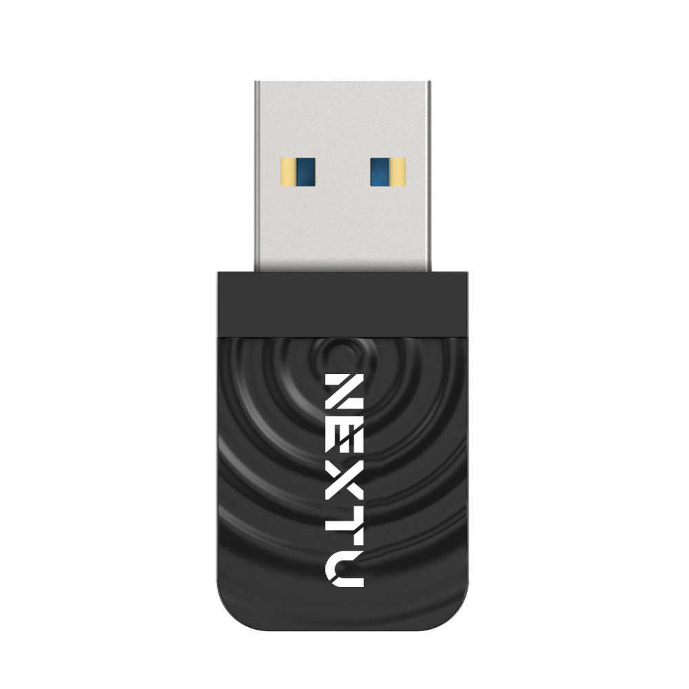 넥스트유 USB3.0 듀얼밴드 MINI 무선 랜카드 1201AC