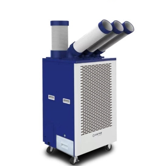 3구 산업용이동식에어컨 공업용 야외 야구장 일체형 코끼리에어컨