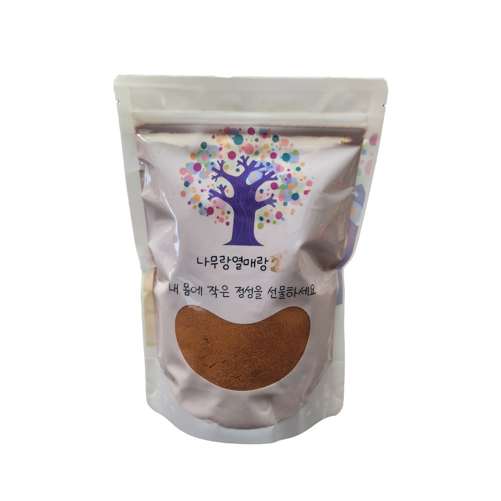 치자 분말 가루 200g/500g : 나무랑 열매랑