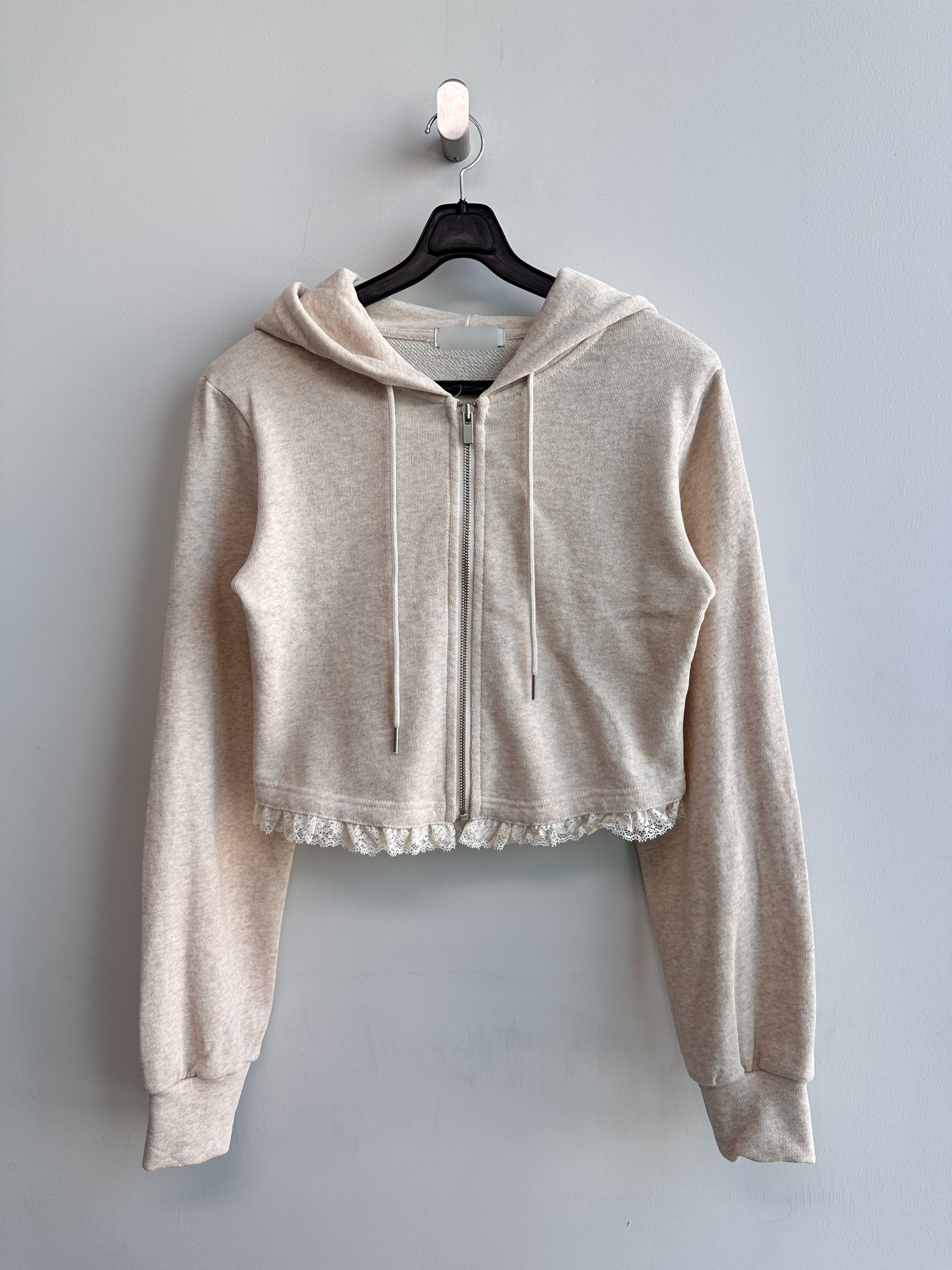 [사장강추🤎/롱다리핏] 슈아 레이스 후드집업 라인 트레이닝 팬츠 세트 2color 상세 이미지 30