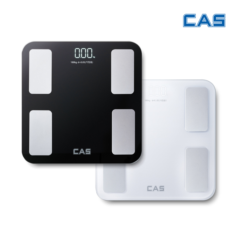 CAS 스마트인 바디 체지방 체성분 블루투스 체중계 BFA-S15