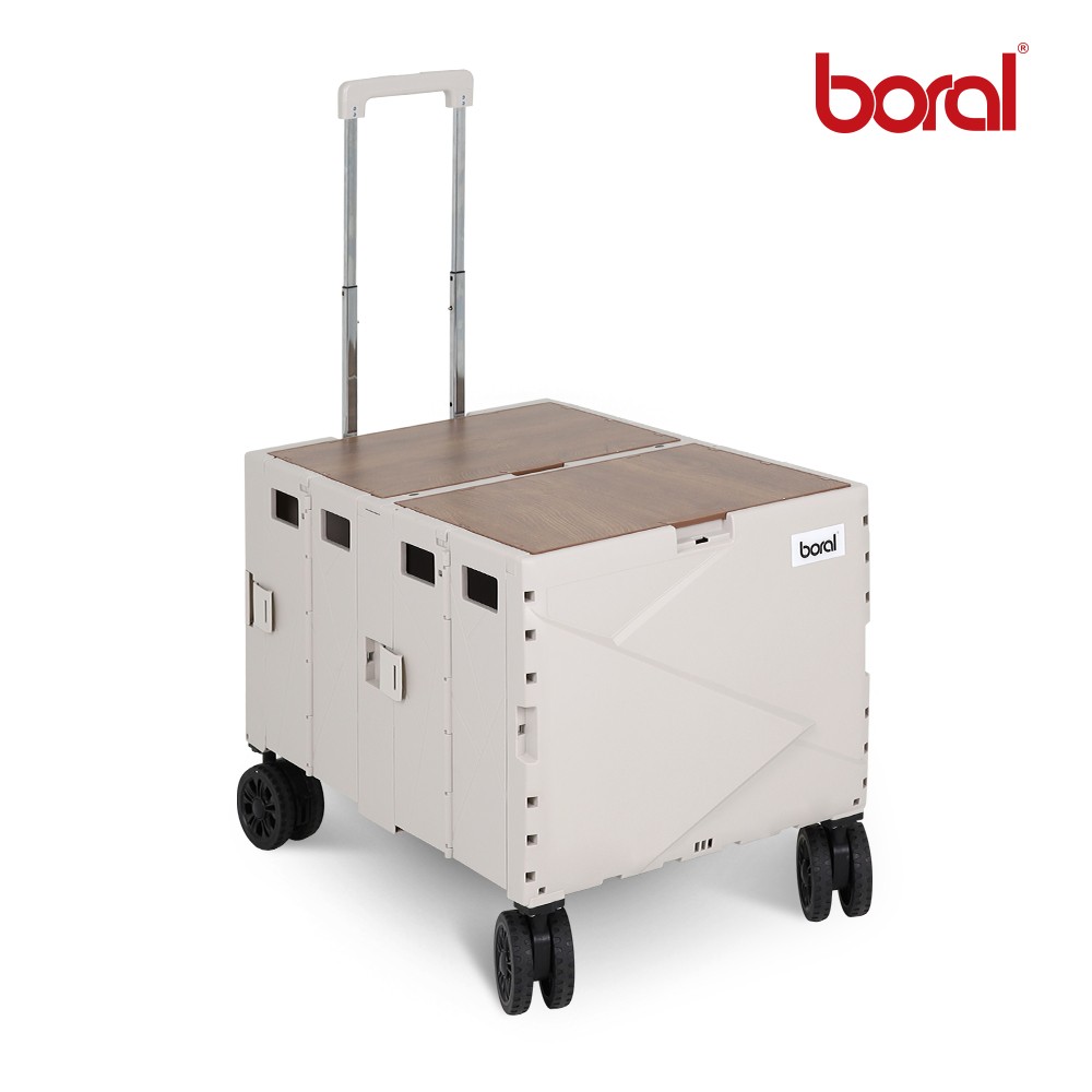 보랄 2단 접이식 웨건 카트 BR-FCW1000H 새상품