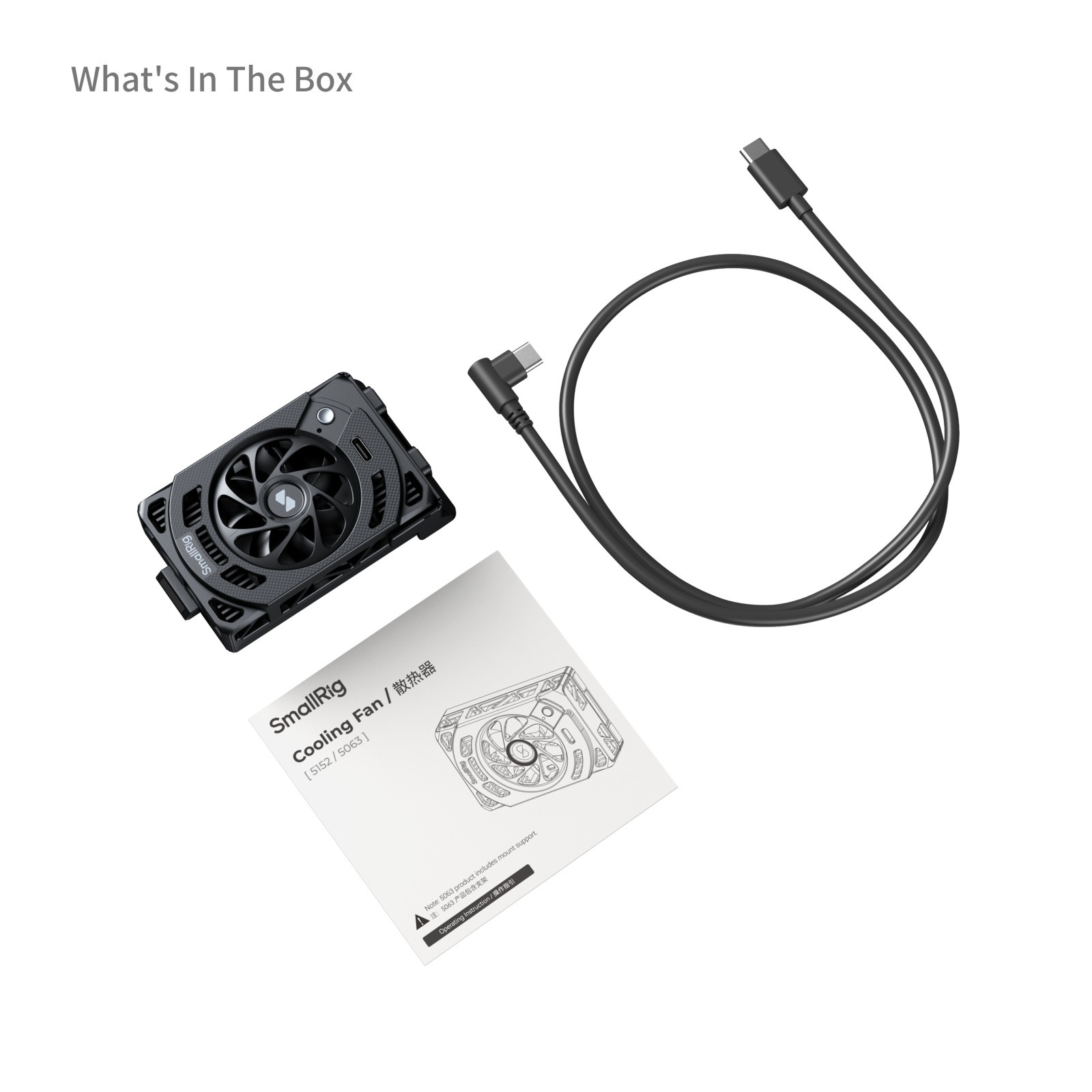 스몰리그 캐논 EOS R5 Mark II/R5 쿨링 팬 5063 - 상세 이미지 3