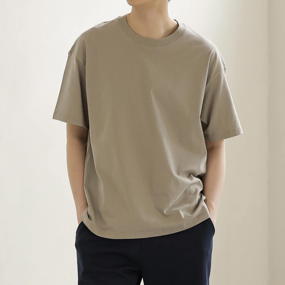 솔리드코튼 20수 무지 커플반팔티 도톰한 레이어드 반팔티 3XL 가격 비교 스라보 솔리드코튼 20수 무지 커플반팔티 도톰한 레이어드 반팔티 3XL