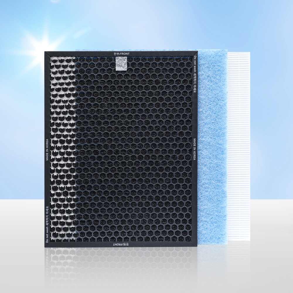 [호환] 웅진 코웨이 AP-3018B 필터 1개 콰트로파워 환경필터