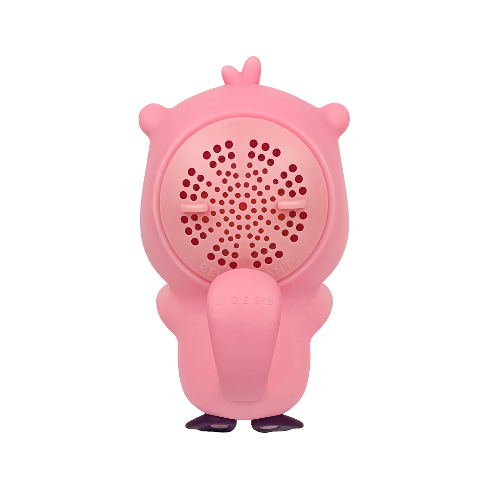 벨르아망 잔망루피 테슬라 네비게이션 모니터 거치형 차량용 방향제 새차 선물 블랙체리 이미지 2