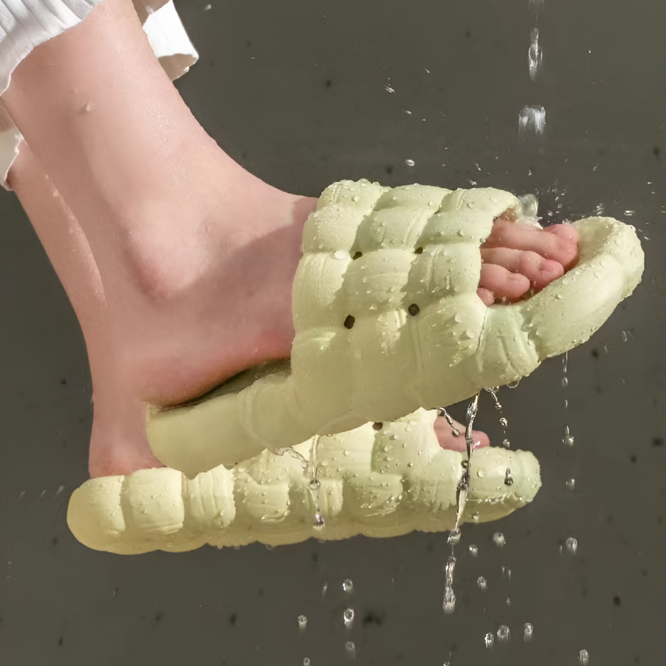 미끄럼방지 욕실화 푹신한 물빠짐 논슬립 화징실 베란다 욕실슬리퍼 다용도화 - 상세 이미지 2