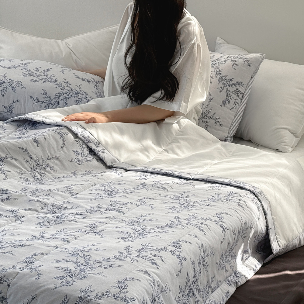 누비지오 아뜰리에 효성M2 알러지케어 듀라론 여름 차렵이불 단품 SS