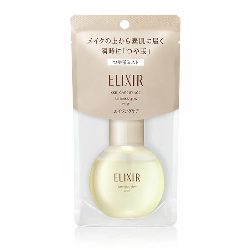 [발주 요청상품] 시세이도 ELIXIR SUPERIEUR 루미너스 글로우 미스트 80ml - 하카타몰