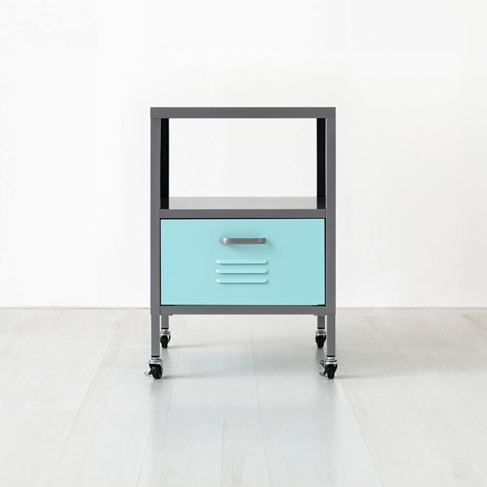 MKB 사이드테이블 서랍장 1칸 425630 민트 8174.3316