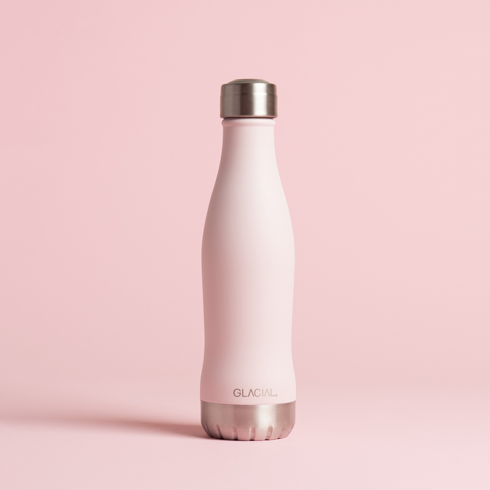 글레이셜 텀블러 스텐 304 보온보냉 선물용 물병 400ml 매트화이트 - 상세 이미지 2