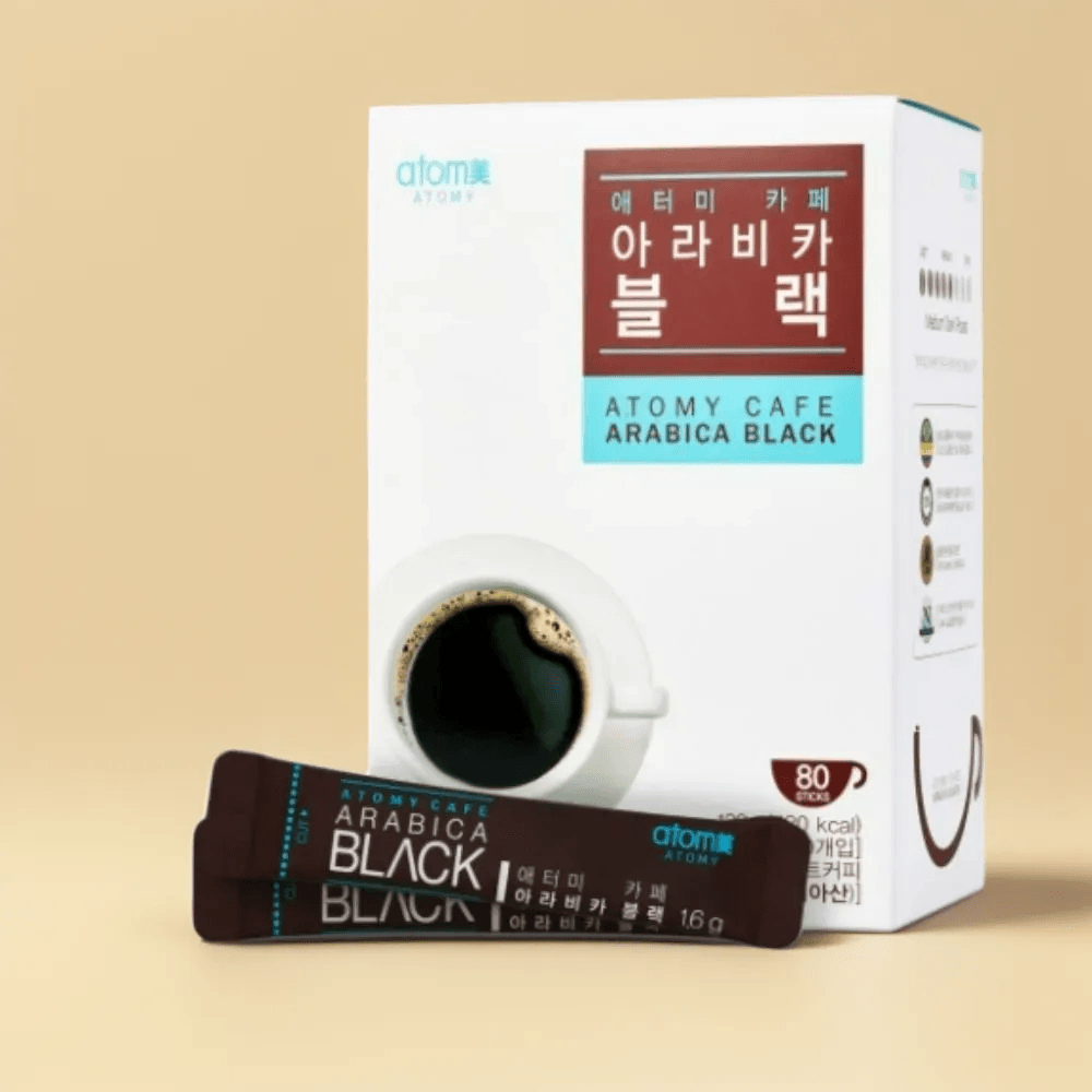 애터미 카페 아라비카 진한 블랙커피 80개입 : 글로벌 에디터
