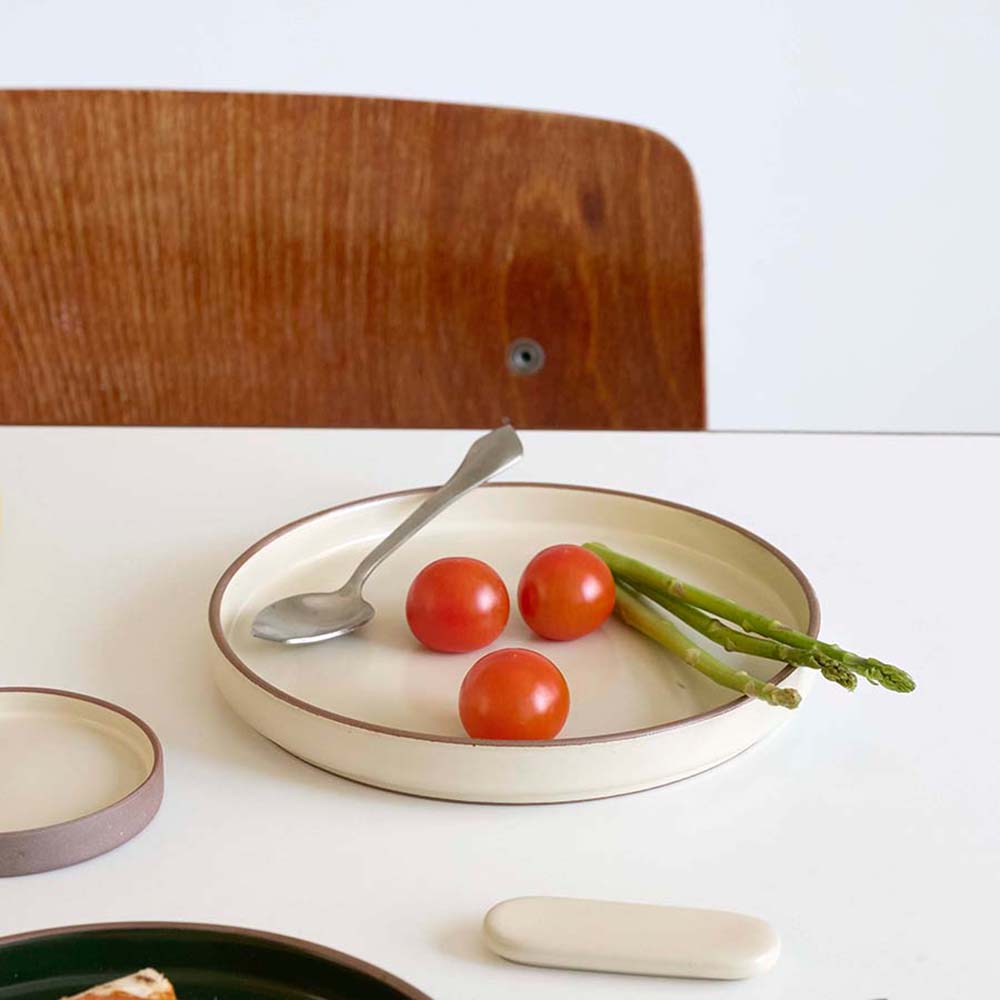 국산 포슬 접시 빈티지 디저트 플레이트 파스타 스테이크 카페 브런치 앞접시