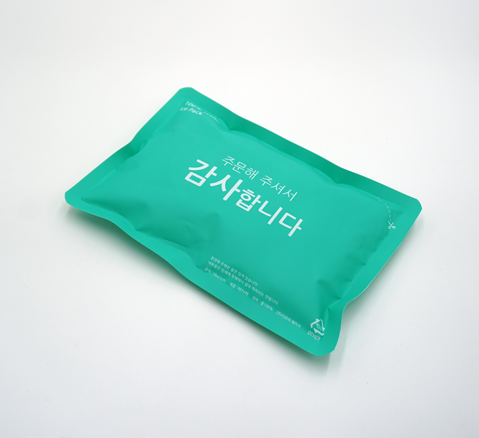 택배용 식품용 친환경 아이스팩 물100% 파렛트 판매 - 상세 이미지 3