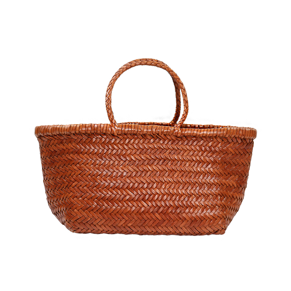 드래곤디퓨전 트러플 점프 스몰 탄 토트백 8811 TAN