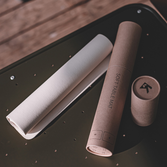 키녹스 소프트 테이블 매트 실리콘 방염 방수 커버