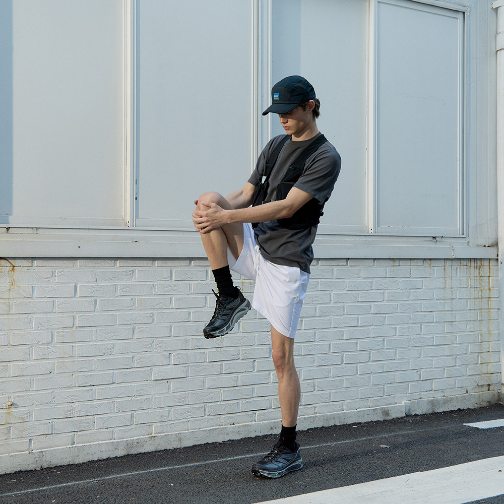 베이직하우스 2SET 면 스트링밴드 하프 숏 팬츠 - 상세 이미지 2