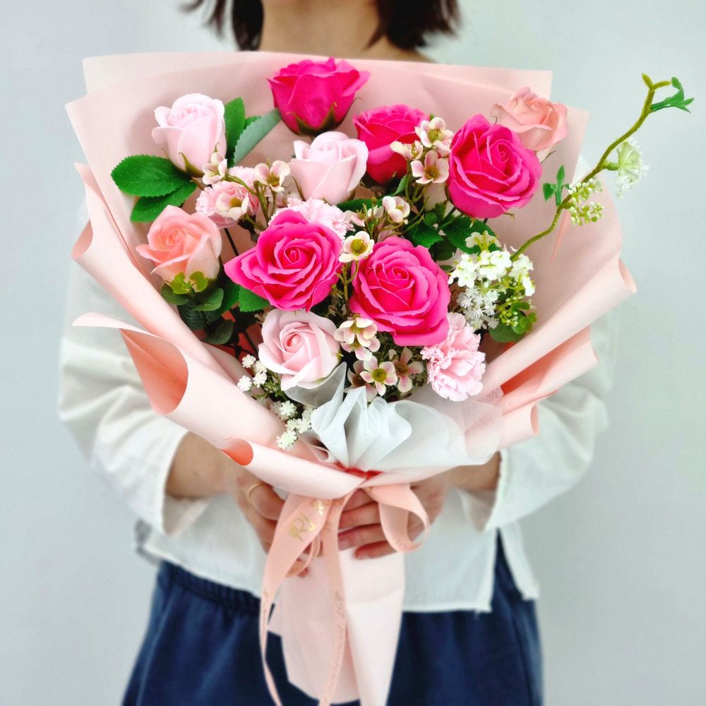 어버이날 카네이션꽃다발 장미 부모님 생신 꽃배달 - 상세 이미지 5