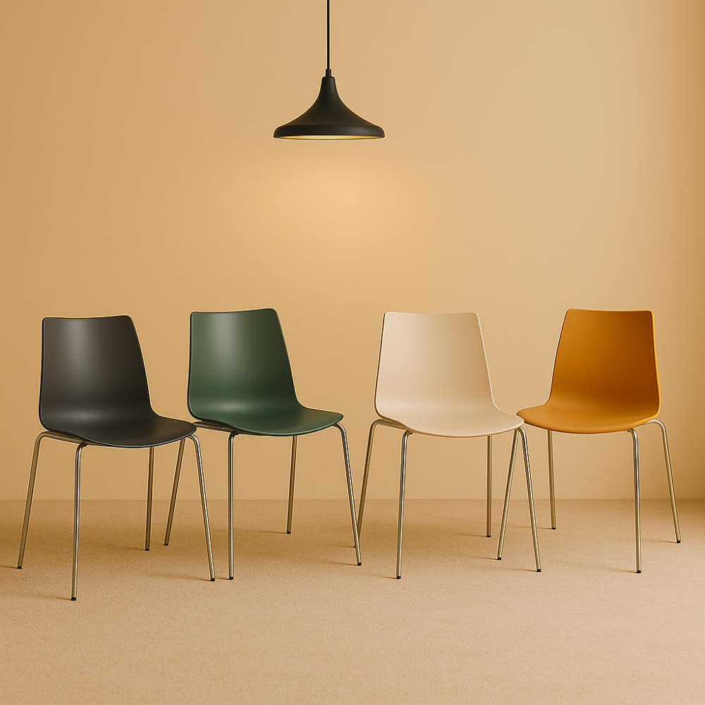 테라스 카페의자