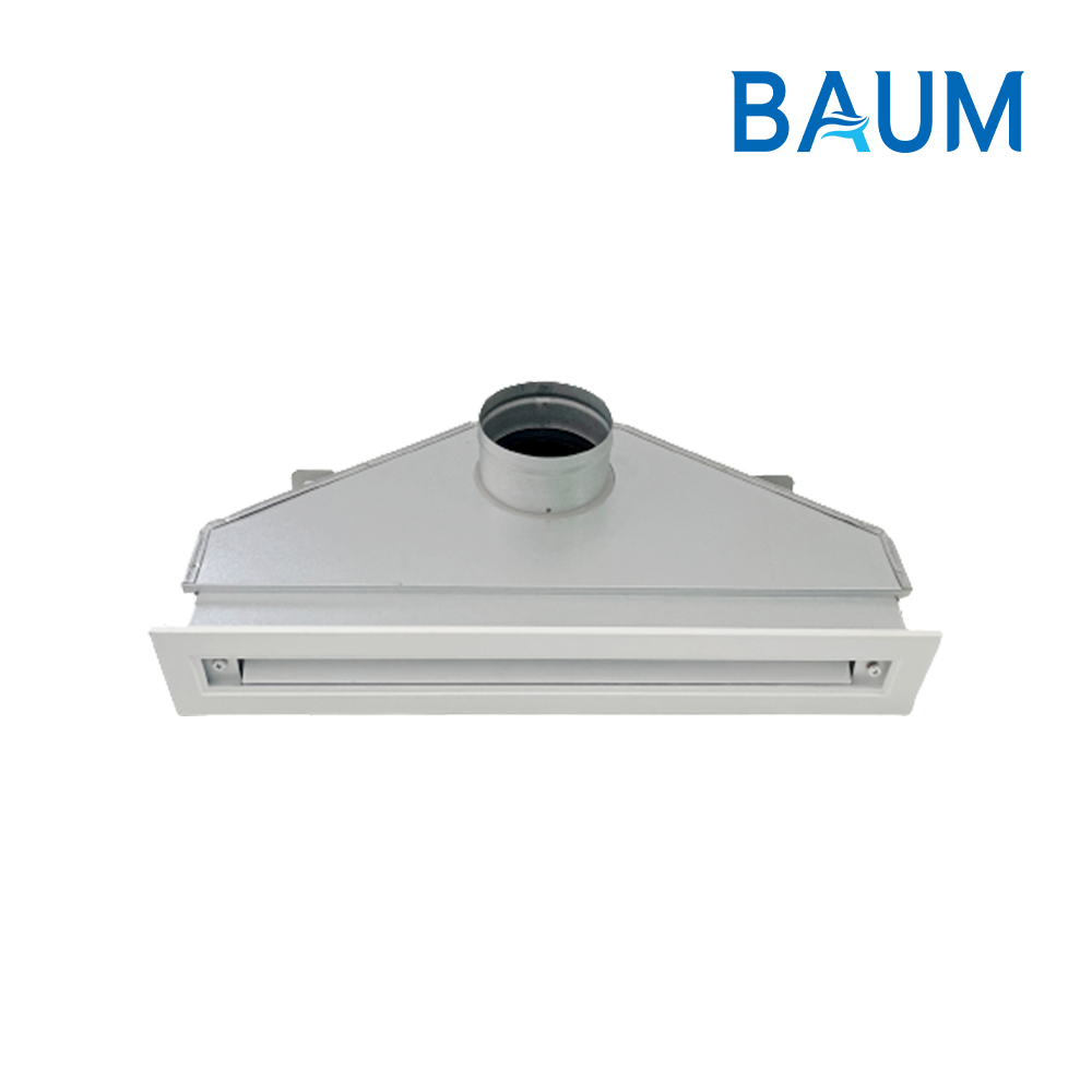 바움 브리즈 라인디퓨저 450 1S 환기자재 연결관 닥트 덕트 배관 전열교환기