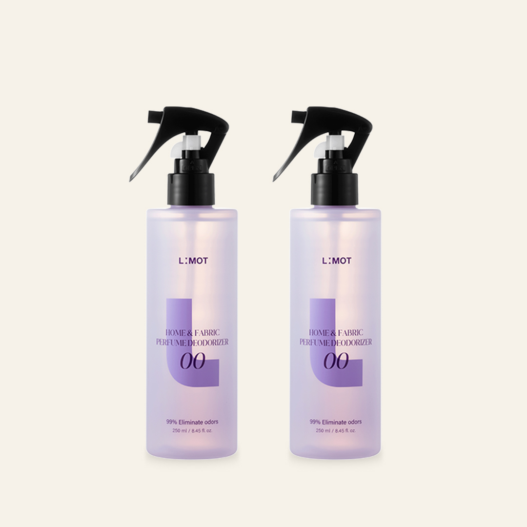 엘모트 홈 앤 패브릭 퍼퓸탈취제 250ml+250ml - 상품 이미지